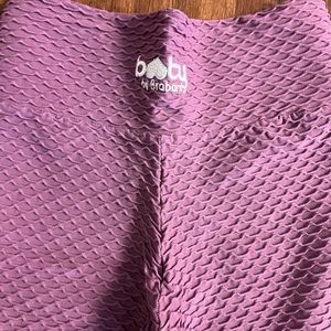 LILAC croco crop Bootybybrabants legging OSFM